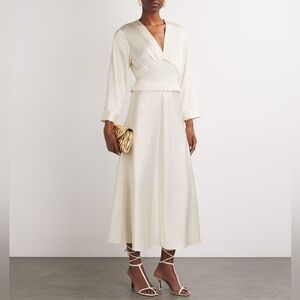 NWT SANDRO MAHAUT WOVEN DRESS